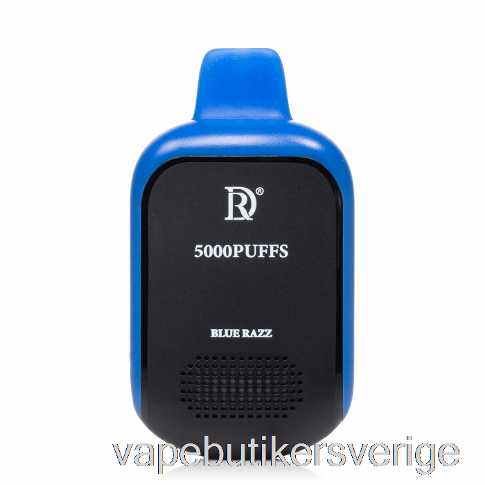 Vape Sverige Death Row Qr5000 Engångsblå Razz